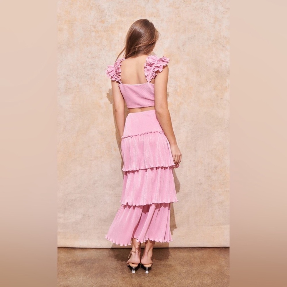 Free people Lotte Set by Saylor pink new with tags free people - Picture 2 of 7